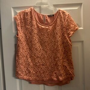 Paper moon XL Pink blouse